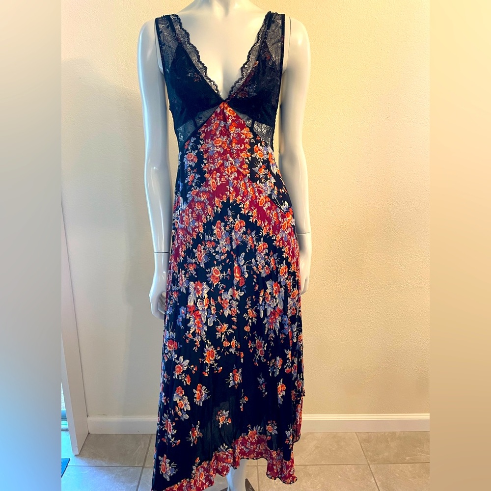 Free People Make or Break maxi slip dress. Size XS. Brand new!